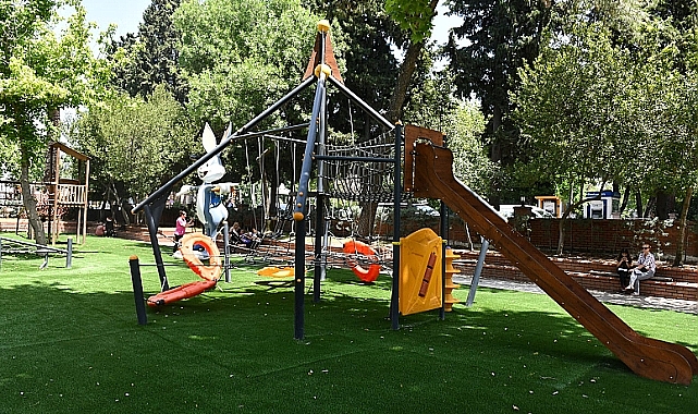 Çanakkale'de Parklar yenileniyor