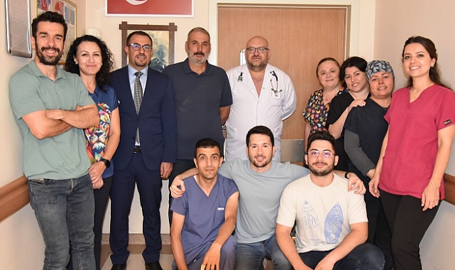 Çanakkale M.A. Ersoy Devlet Hastanesinde Gördüğü Tedavi İle Akciğer Kanserini Yendi