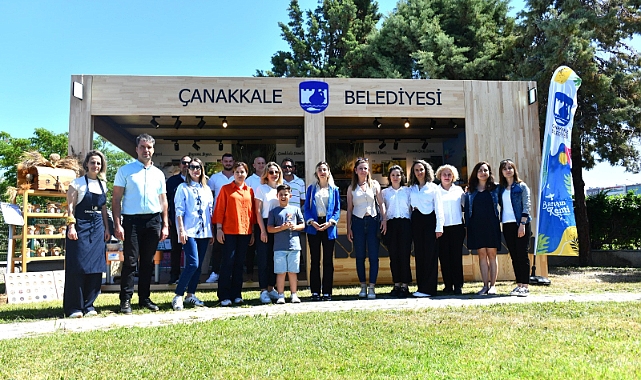 Gastronomi Festivali, Renkli İçeriğiyle Beğeni Topladı