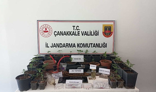 Jandarmadan Eş Zamanlı Operasyon 10 Tutuklama