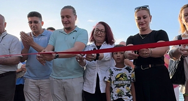 Lapseki'de Kadınlar Konağı Açıldı