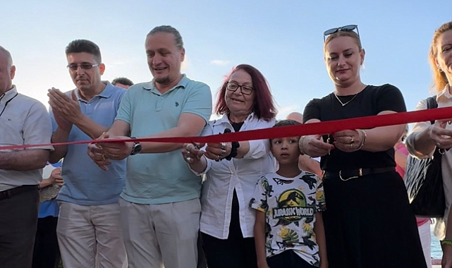 Lapseki'de Kadınlar Konağı Açıldı