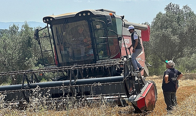 Nazan Türkarslan'dan Üreticilere Yangın Tüpü Bulundurun Uyarısı