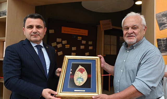 "ÖNCESİ VE SONRASI İLE BİRİNCİ DÜNYA SAVAŞI VE ÇANAKKALE CEPHESİ KARTPOSTALLARI SERGİSİ" AÇILDI
