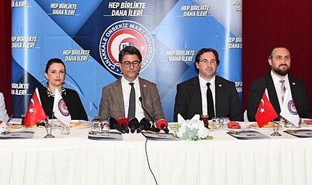 Rektör Prf. Dr. Erenoğlu'ndan Müjde, ÇOMÜ Çanakkale'ye Uzay Bilim Merkezi Kuruyor