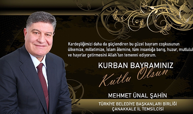 Şahin “Milli ve manevi değerlerimize sahip çıkmalıyız”