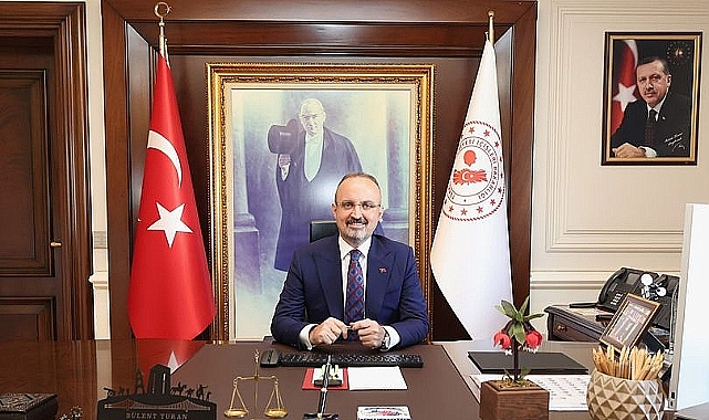 Turan ''Aziz Milletimizin ve tüm İslâm Alemi'nin Kurban Bayramı'nı tebrik ediyorum''