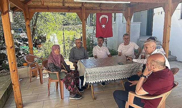 Vali Aktaş, Şehit Ailelerini Yalnız Bırakmıyor