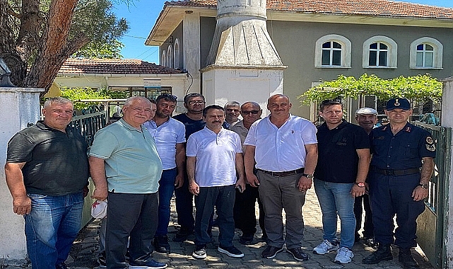 Vali İlhami Aktaş Kirazlı Köyü Hayrına Katıldı