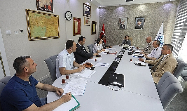 YKS öncesi tedbirler görüşüldü