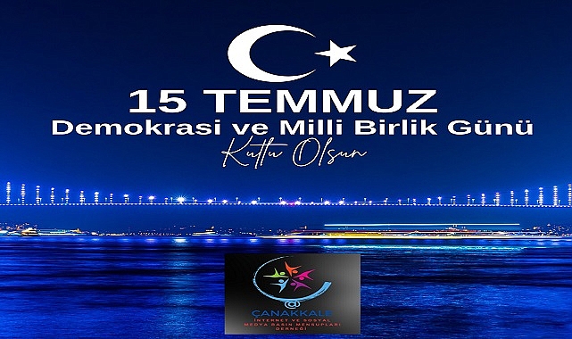 15 Temmuz Bir Milletin Direnişi ve Bütünleşmesidir