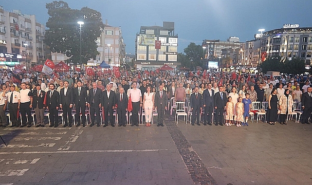 15 Temmuz Demokrasi şehitleri anıldı
