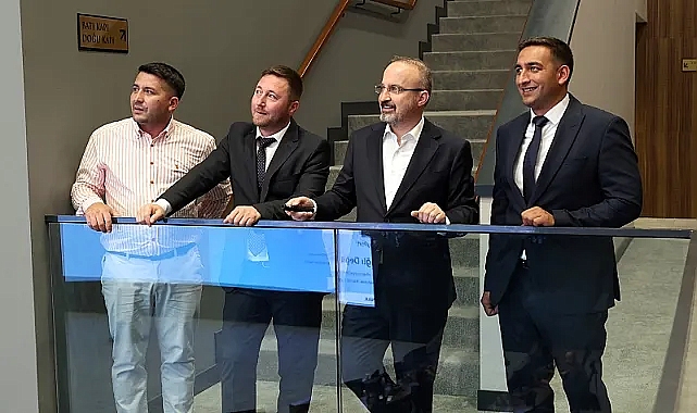AK Parti Ayvacık İlçe Teşkilatının Ankara Çıkarması