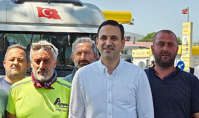 AK Parti Heyeti, Işıklar Köyü Dörtyol Mevkiinde. Sinyazilasyon Çalışmalarını İnceledi