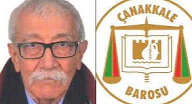 Çanakkale Avukat İşgüden'i son yolculuğuna uğurladı