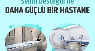 Başhekim Kiraz; ''Daha güçlü bir hastane için kampanyaya destek olabilirsiniz"