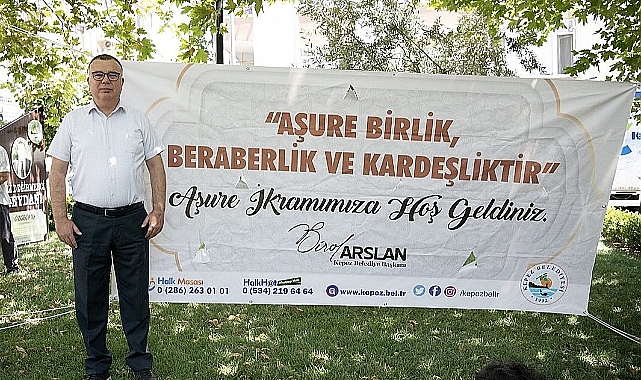 Başkan Arslan ''Aşure Günü’nüz mübarek olsun”