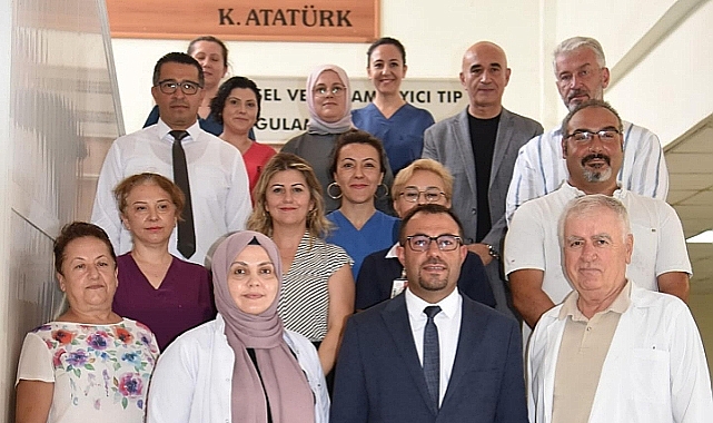 Çanakkale M.A. Ersoy Devlet Hastanesi GETAT Ünitesi şifa dağıtıyor