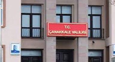 Çanakkale Valiliğinden Deprem İle İlgili Basın Duyurusu