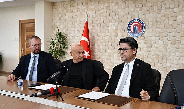 ÇOMÜ’de Mükemmeliyet Merkezi kurulmasına ilişkin protokol imzalandı