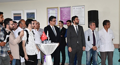 ÇOMÜ ''SENİN DESTEĞİNLE DAHA GÜÇLÜ BİR HASTANE'' İÇİN  YARDIM KAMPANYASI BAŞLATTI