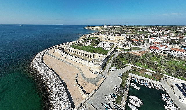 Dünya Mimarlık Festivali'nde Seddülbahir Kalesi Finalde