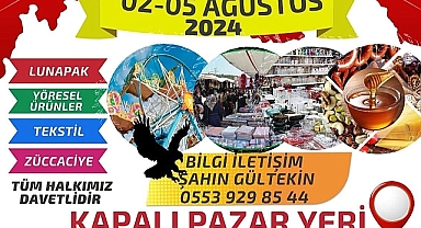Geyikli  Yaz Panayırı 2 Ağustos'ta Başlıyor