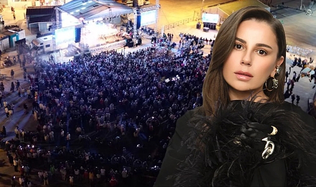 Merve Özbey Karabiga'da Sahneye Çıkmadı, Başkan Elbil Öfke Kustu