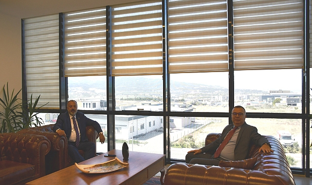 Semizoğlu, ''Kepezimizin Sürdürülebilir Kalkınması İçin İş Birliğinde Olacağız''.