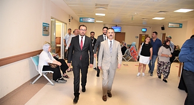 Vali Aktaş; "Yeni Cihaz Çanakkale Çanakkale Devlet Hastanesine  hayırlı olsun"