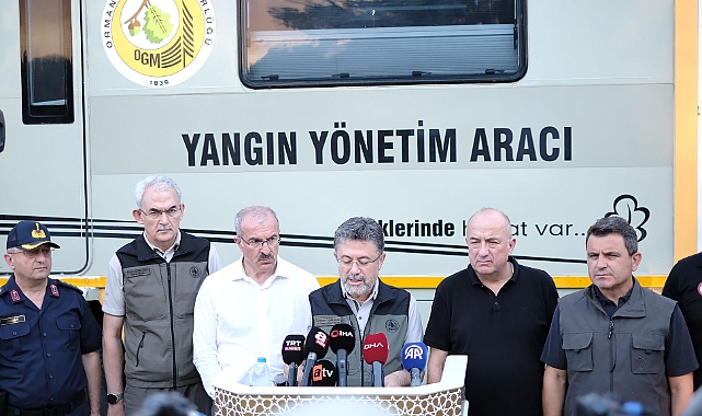 Ayhan Gider, Hem tarihimiz, hem ormanımız için mücadele veriyoruz.