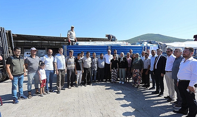 Ayvacık'ta Seralar Kaplansın, Üretim Şahlansın