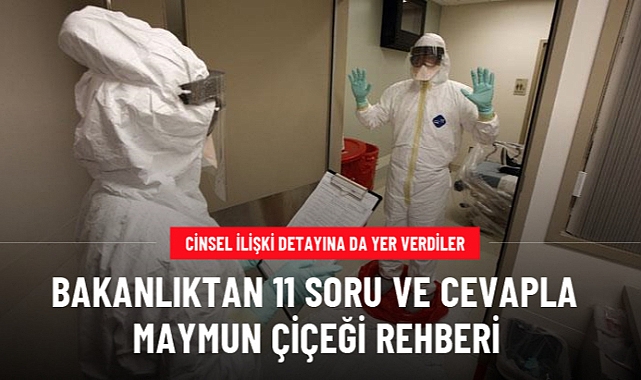 Bakanlıktan 11 Soru ve Cevapla Maymun Çiçeği Virüsü