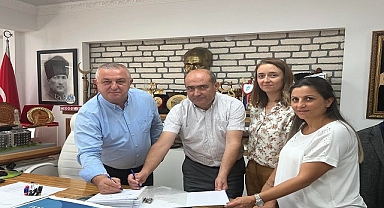 Başkan Oruçoğlu, ''Beldemizin  İçme Suyu ve Altyapı Projeleri Onaylandı'' Hayırlı Olsun