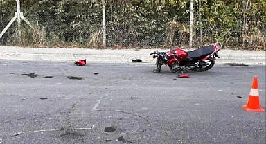 Bayramiç'te 13 Yaşındaki Çocuk Motosiklet Kazasında Hayatını Kaybetti