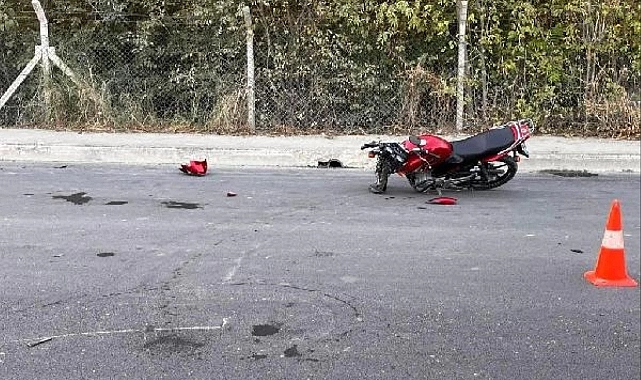 Bayramiç'te 13 Yaşındaki Çocuk Motosiklet Kazasında Hayatını Kaybetti