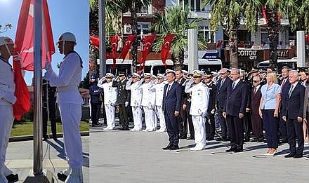 Büyük Zafer'in 102. Yılı Çanakkale'de Coşkuyla Kutlandı