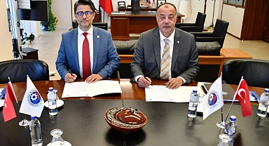 ÇTSO VE ÇOMÜ ARASINDA "İŞLETMEDE MESLEKİ EĞİTİM PROGRAMI" PROTOKOLÜ İMZALANDI