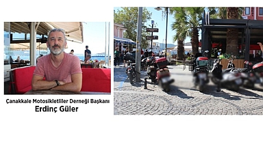 "Elektrikli motosikletler çocuklar tarafından çok kullanılıyor. Bunun için yasal bir düzenleme gerekiyor"