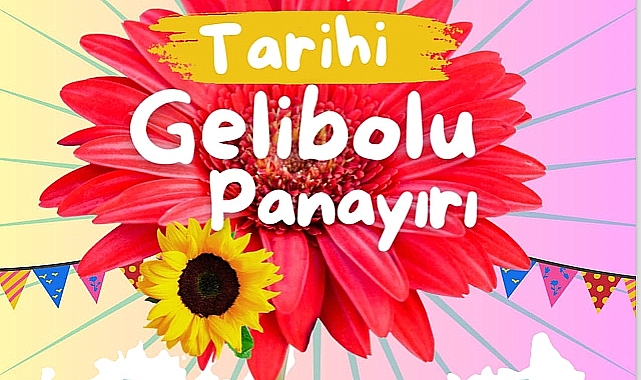 Gelibolu Belediyesi'nden panayır müjdesi