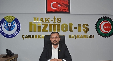 HİZMET-İŞ  "Üyelerimizin haklarını sömürmekten vazgeçin!"