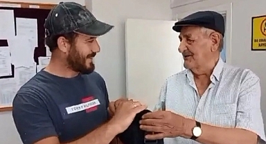 İşçi Emeklisi Halil Bakan Bulduğu  21600 Lirayı Sahibine Ulaştırdı