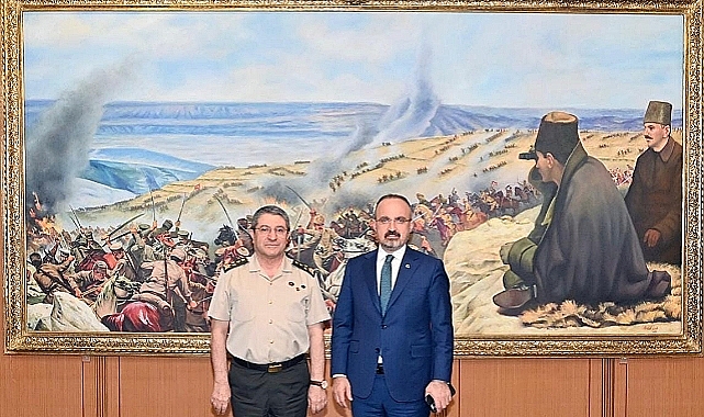 Kara Kuvvetleri Komutanının acı Lapseki hatırası