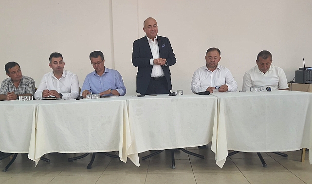 Milletvekili Gider' Çan ve Yenicede Muhtarlarla Buluştu