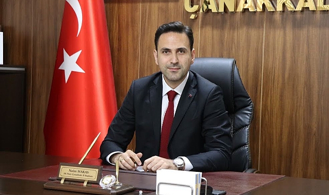 Naim Makas, AK Parti birliğin sembolü haline gelmiş bir partidir