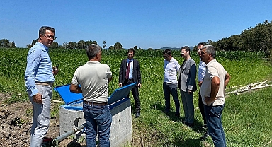 Samedeli Kapalı Sistem Sulama Tesisi "Yenice'mize hayırlı olsun"