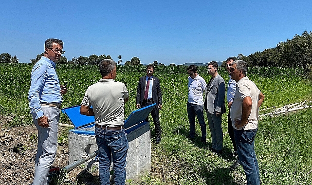 Samedeli Kapalı Sistem Sulama Tesisi "Yenice'mize hayırlı olsun"