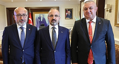 Turan; "Geyikli projelerine omuz vermeye devam edeceğiz"