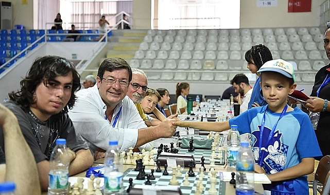 Uluslararası Troya  Açık Satranç Turnuvası Başladı