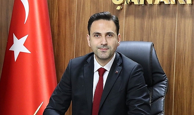 AK Parti Çanakkale İl Başkanı Naim Makas'ta İstifa Etti
